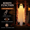 LED Swinging Ghost Halloween Decoration
