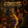 Glowing Halloween Witch Cauldron Garden Light