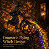 Glowing Halloween Witch Cauldron Garden Light