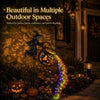 Glowing Halloween Witch Cauldron Garden Light