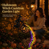Glowing Halloween Witch Cauldron Garden Light