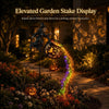 Glowing Halloween Witch Cauldron Garden Light