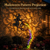 Glowing Halloween Witch Cauldron Garden Light