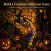 Glowing Halloween Witch Cauldron Garden Light