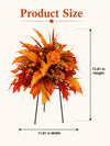 Autumn Floral Garden Stake