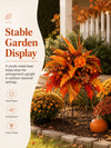 Autumn Floral Garden Stake