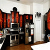 Holiday Halloween Cabinet Door Fringe