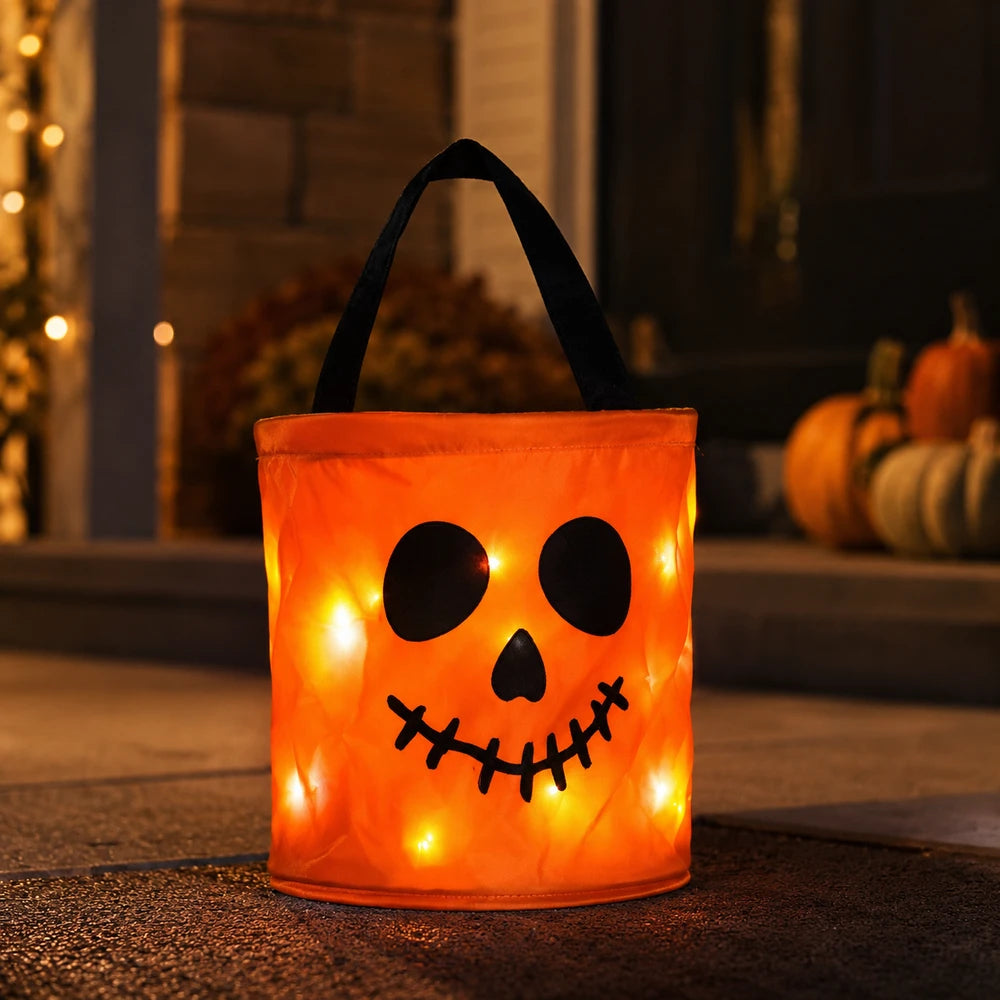 Light-Up Halloween Bag