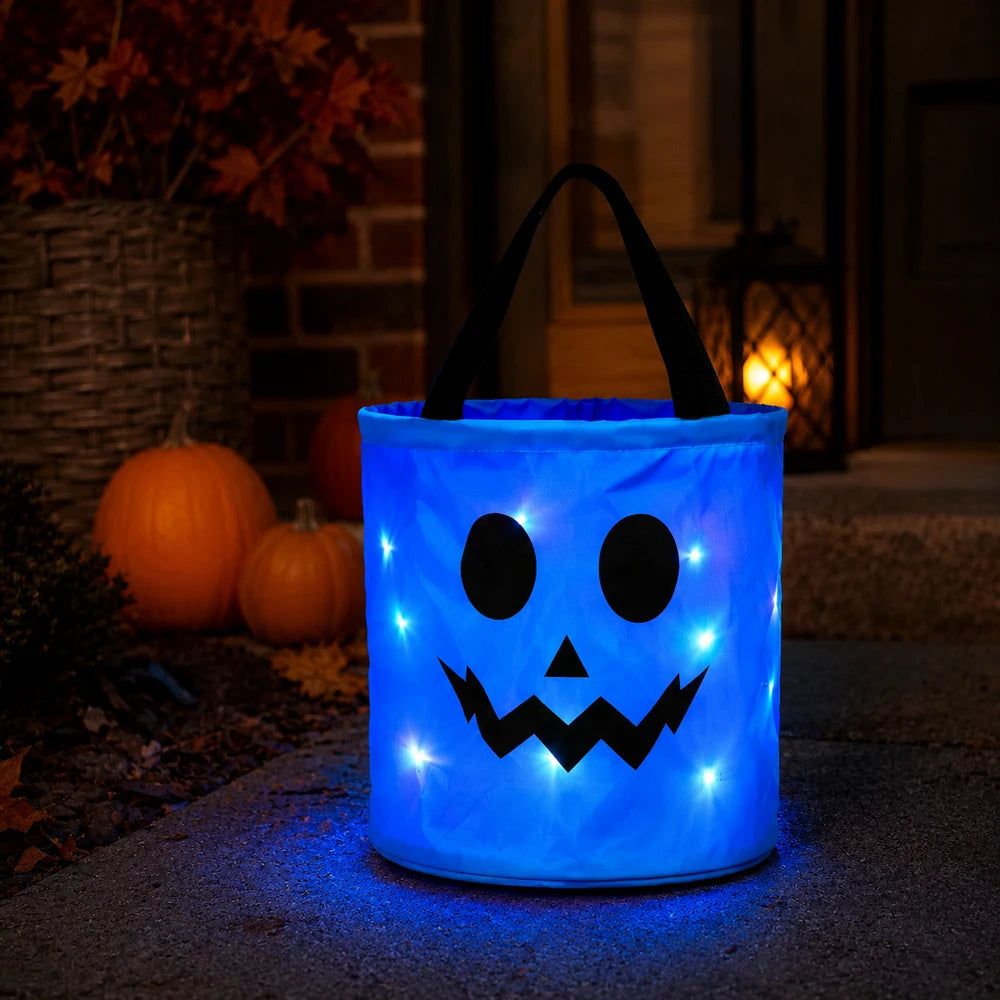 Light-Up Halloween Bag
