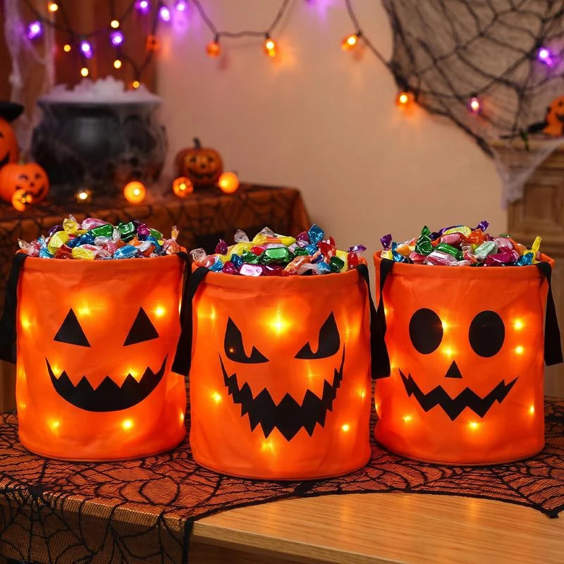 Light-Up Halloween Bag