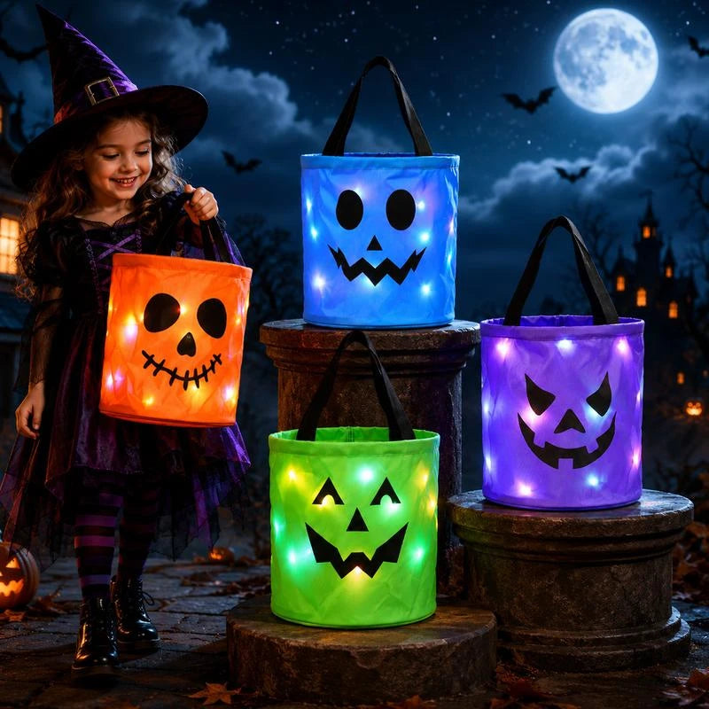 Light-Up Halloween Bag