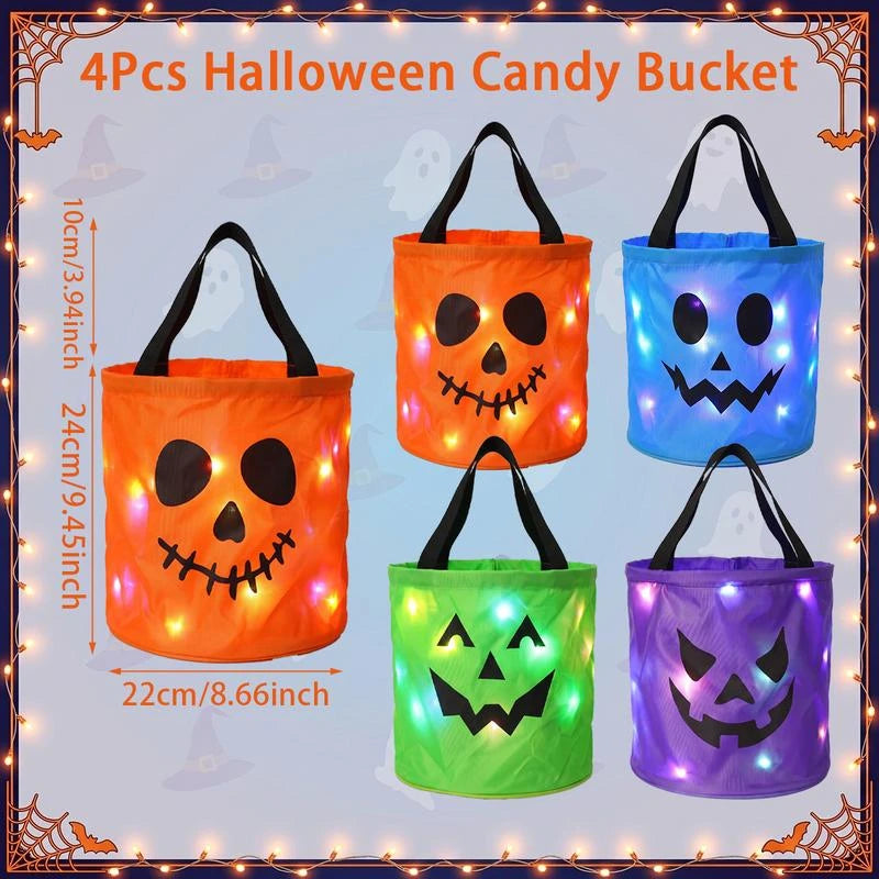 Light-Up Halloween Bag