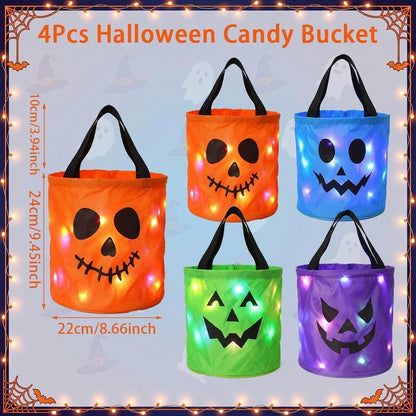 Light-Up Halloween Bag