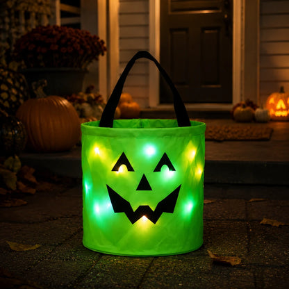 Light-Up Halloween Bag