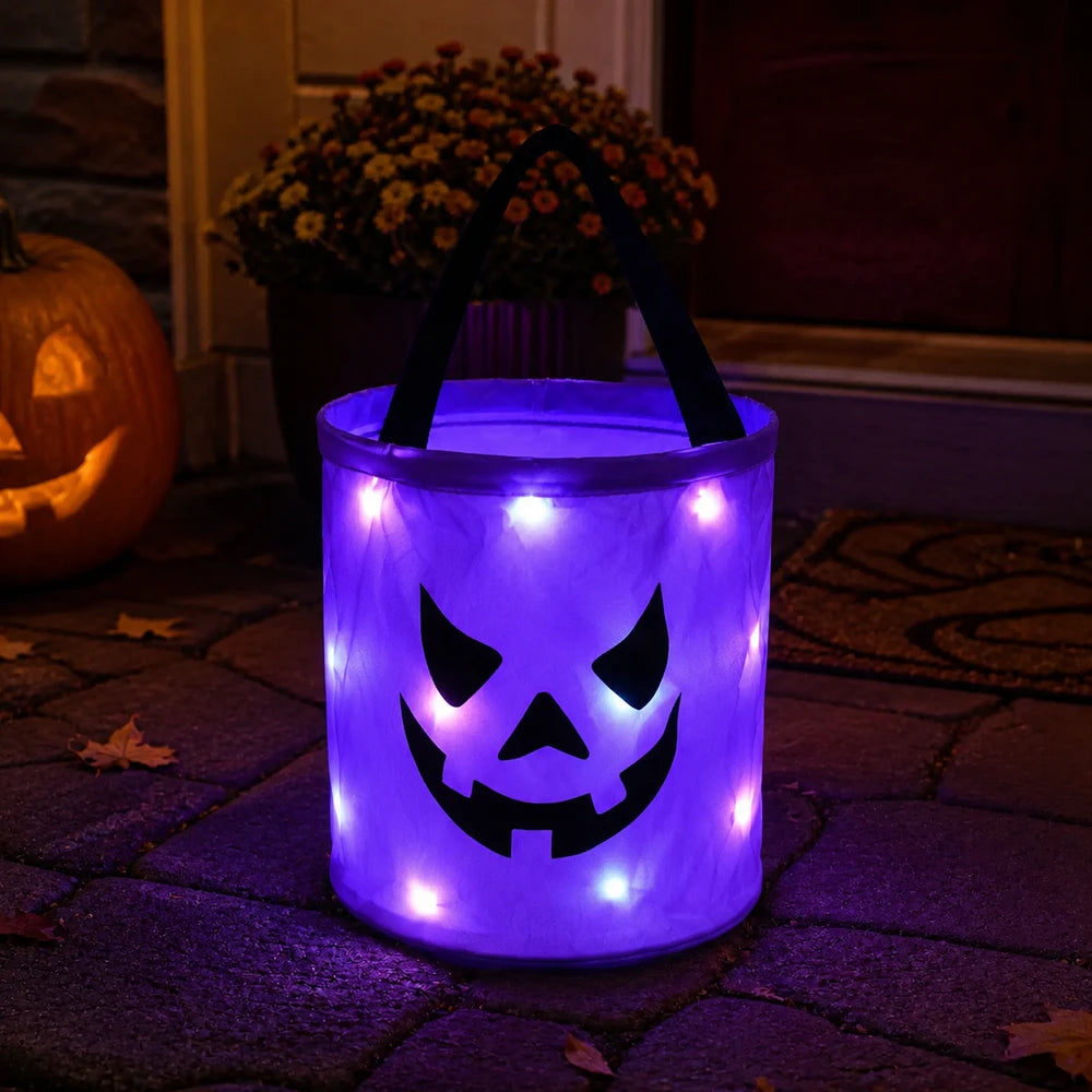 Light-Up Halloween Bag