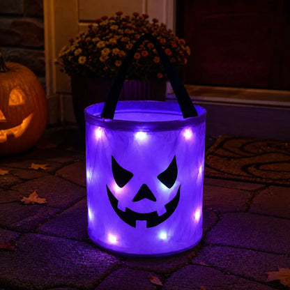 Light-Up Halloween Bag