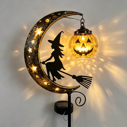 Halloween Early Bird Sale 🔥 | 49% OFF Pumpkin Moon Garden Stake Light