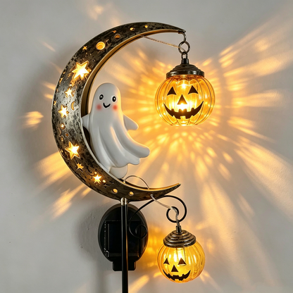 Halloween Early Bird Sale 🔥 | 49% OFF Pumpkin Moon Garden Stake Light
