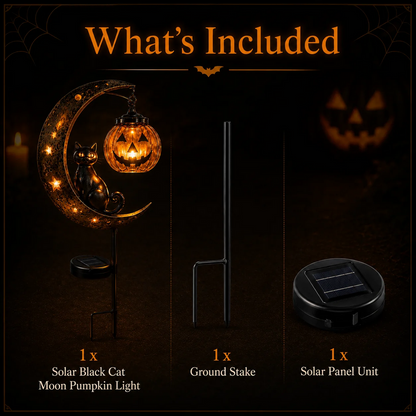 Halloween Early Bird Sale 🔥 | 49% OFF Pumpkin Moon Garden Stake Light