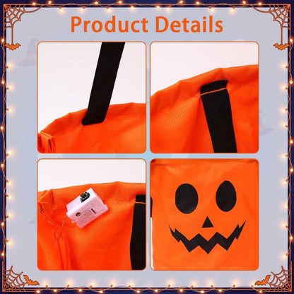Light-Up Trick-or-Treat Bags